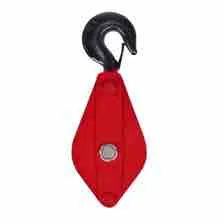 Poulie double robuste avec loquet à vendre