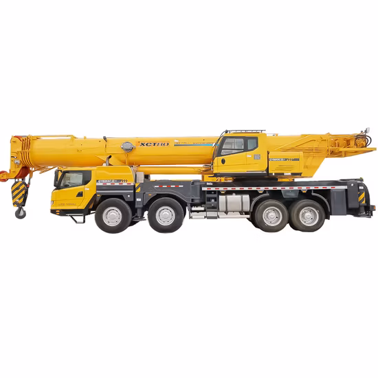Grue sur camion 80 t Xct80L5, fabriquée en Chine à Xuzhou