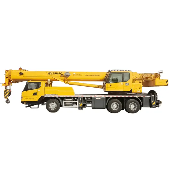 Grue de camion 25 t Qy25K Qy25K5d Qy25K5c fabriquée en Chine à Xuzhou