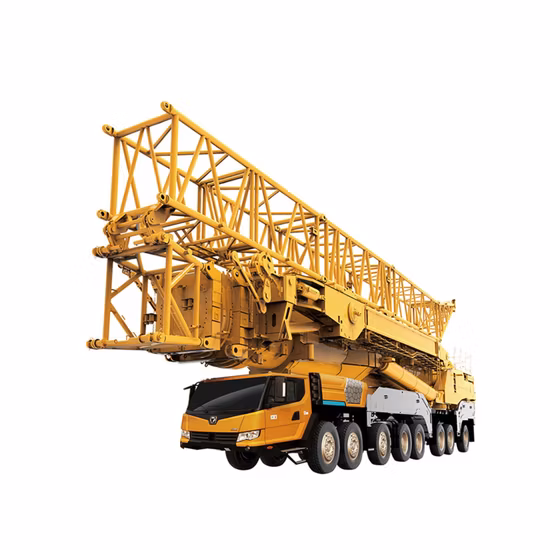 Grue télescopique tout-terrain Xca1600 1600 t fabriquée en Chine par Xuzhou