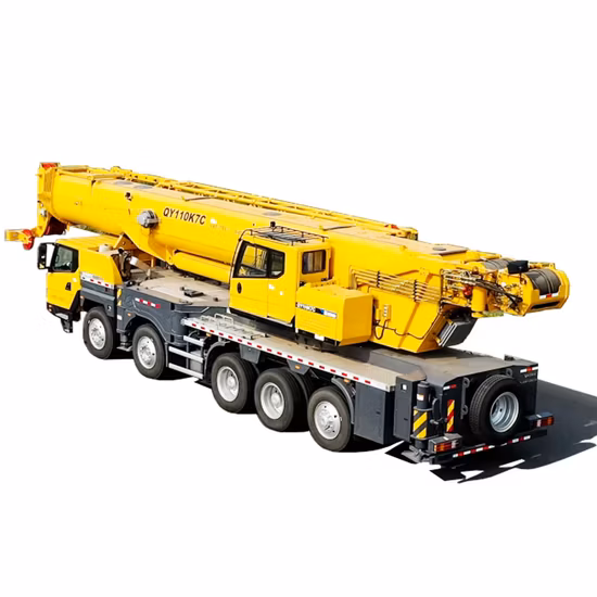 Grue de camion 80 t Qy80K Qy80K6c Qy80K5d, fabrication de machines de levage en Chine à Xuzhou