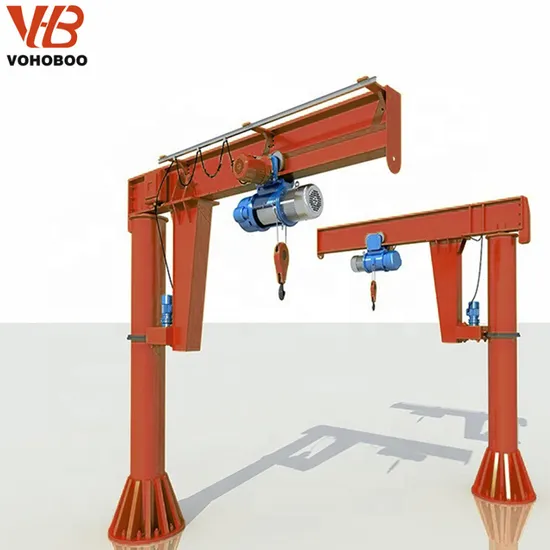High Performance 90 Degree 180 Degree 360 Degree Floor Mounted Articulating Arm Folding Jib Crane Fixed Jib Crane with High Quality and Best Price for Factory 