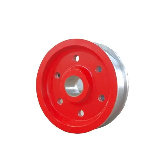 Pièce de machinerie Acier forgé Grue Portique Rail Roue Grue Rail Chariot Roue