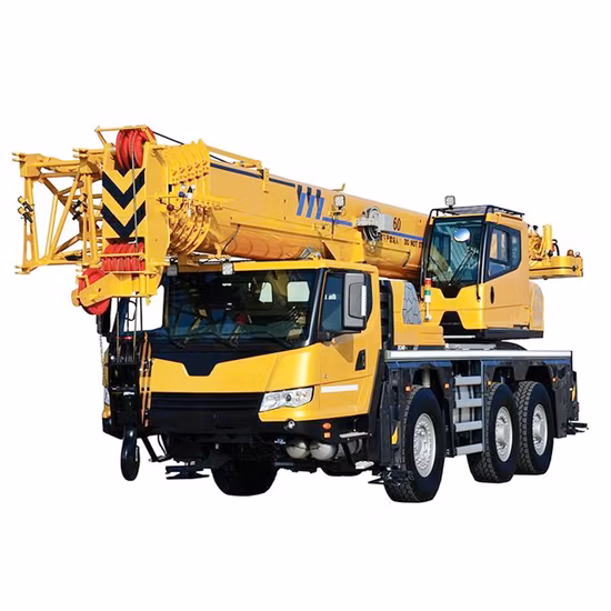 Grue télescopique tout-terrain Xca60e 60 t fabriquée en Chine par Xuzhou