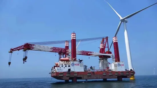 Grue offshore de type RHL