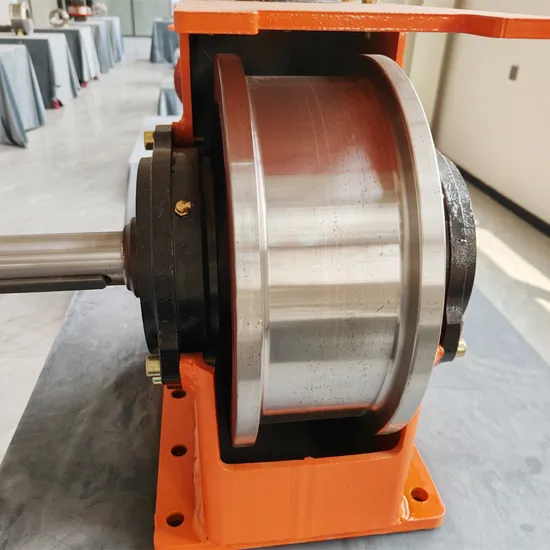 Boîte à roulettes pour chariot de grue industrielle Drs