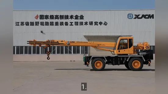 Xjcm 31m Lifting Electric Transmission Line Crane 